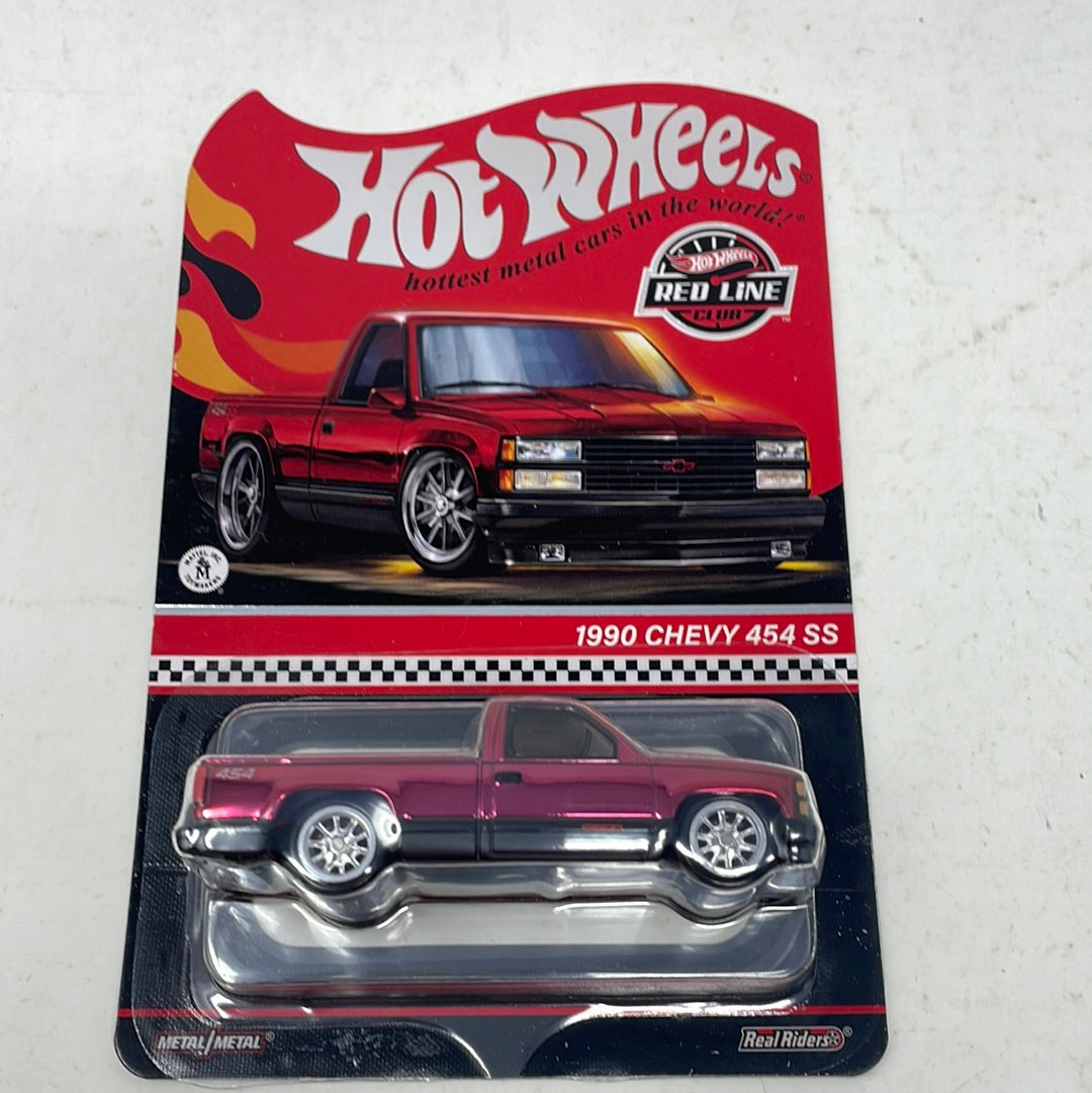 Hot store Wheels Red Line Club 1990 Chevy 454 SS