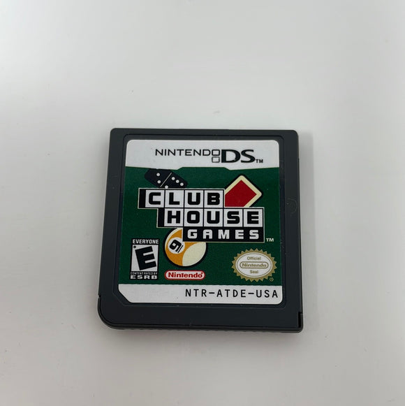 DS Club House Games (Cartridge Only)