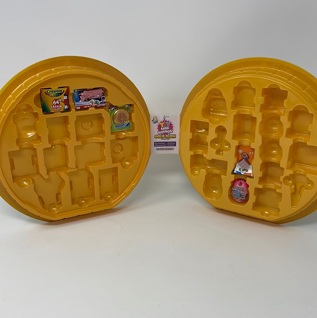 Toy Mini Brands GOLD RUSH Collection Zuru 5 Surprise Collector's Case –  shophobbymall