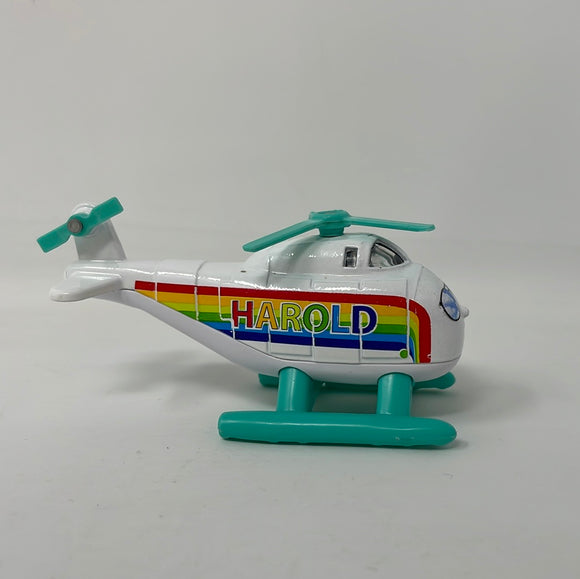 Thomas & Friends HAROLD the Helicopter Pride Rainbow 3.25