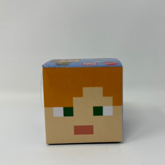 Mattel - Minecraft Mob Head Boxed Mini Figures - Alex (1 inch) BRAND NEW
