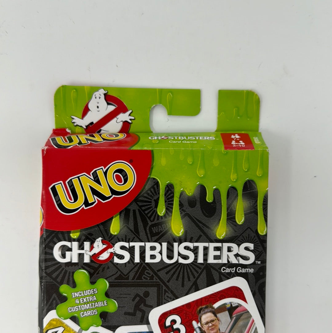 Uno Ghostbusters Card Game shophobbymall