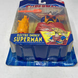 Superman Animated Series Kenner Action Figure Electro Energy Superman 1996