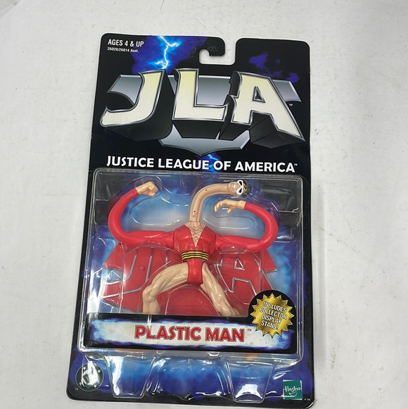 DC Justice League Of America JLA Plastic Man Figure Hasbro 1999