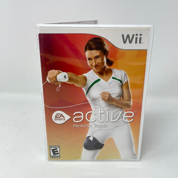 Wii Active Personal Trainer