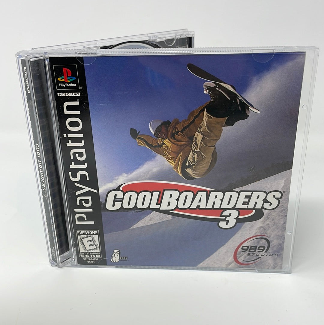 Cool Boarders 3 hot For Playstation 1