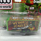 Auto World Enclosed Trailer True 1:64 Rat Fink Ed Roth Select Series Hobby Exclusive