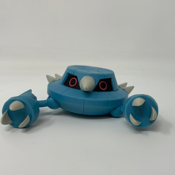 Pokemon Metang Battle Action Figure Collectible Psychic 2018 Wicked Cool Toys