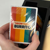 Throw Throw Burrito by Exploding Kittens A Dodgeball Card Game