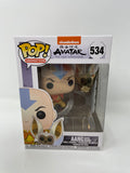 Funko Pop! Animation Nickelodeon Avatar The Last Airbender Aang With Momo 534