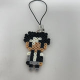Voltron Shiro Mini Perler Bead Charm/Keychain