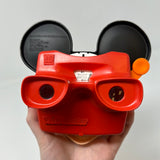 Vintage 1989 Mickey Mouse 3D View Master Reel View-Master Walt Disney Viewfinder