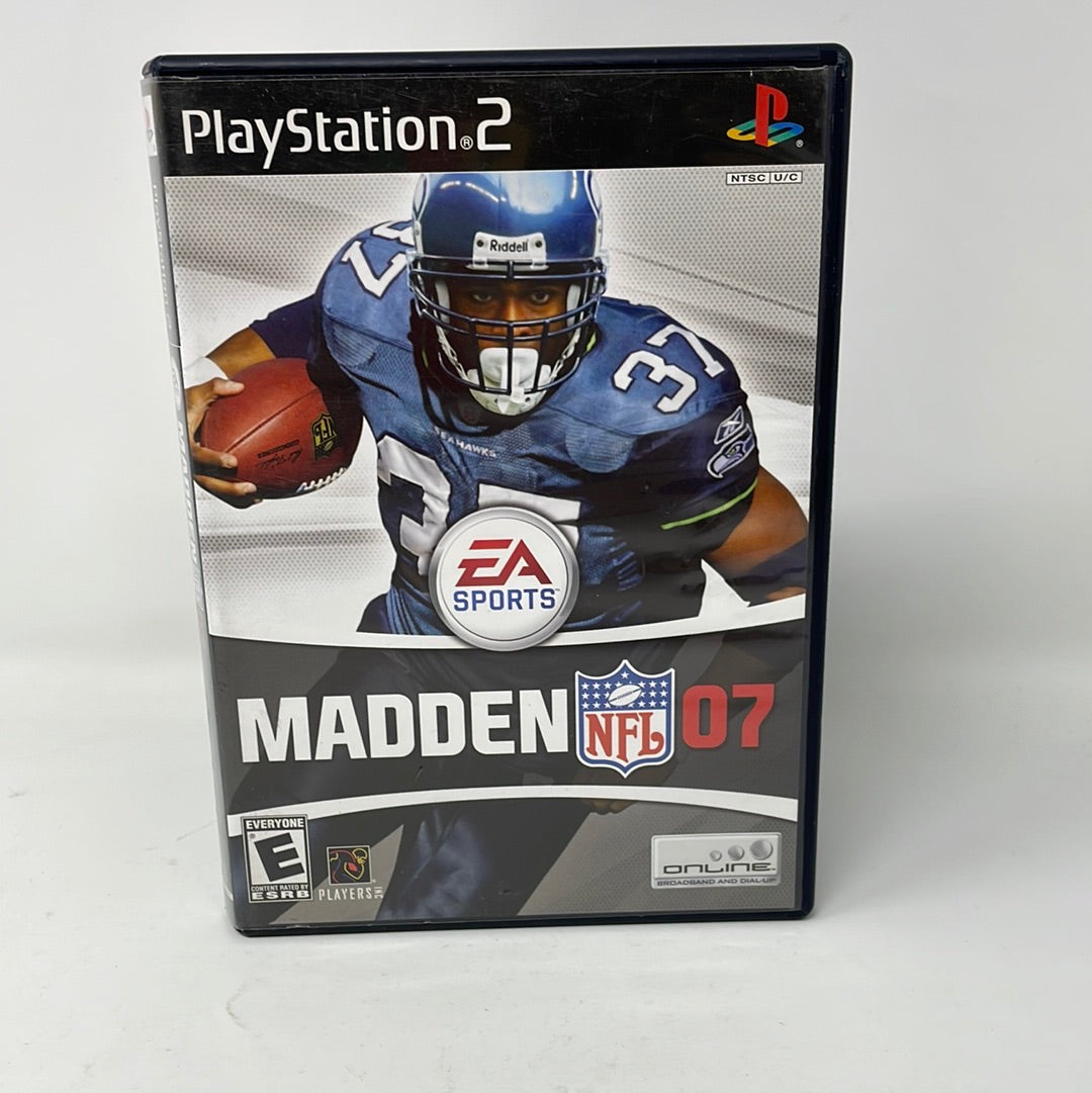 PS2 Madden 07 – shophobbymall