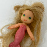 1979 Kenner CPG Sea Wees Tropigals Mermaid Doll Sandy Pink Blonde Hair