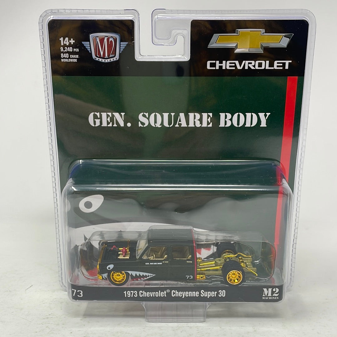 Store M2 Machines chevy squarebody lot with chase