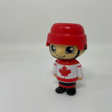 RARE Ryan's World Mini Figure Canada Hockey Maple Leaf 2" Action Figure