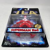 DC Justice League Of America JLA Superman Red Figure Kenner 1998