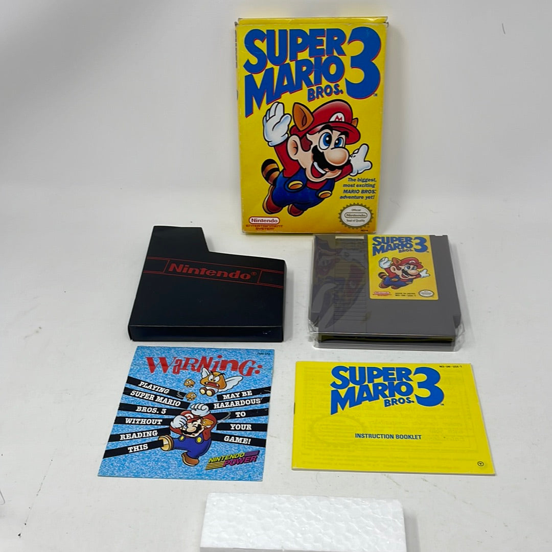 Super 2024 Mario Bros 3 on nes cib