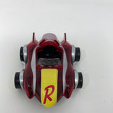 Ryan's World 6" Clear Red Racing Car