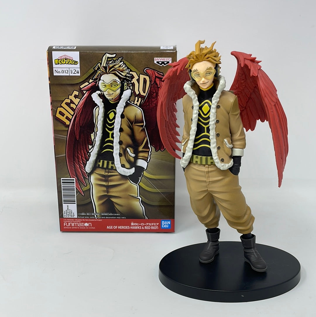 My Hero Academia Age Of Heroes Hawks Statue Opened – shophobbymall