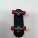Tech Deck Skateboard Black with Red Wheels Toy