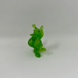 Scooby-Doo Tiny Mights Minifigure Harry The Clown Clear Green Sparkle Rare Chase