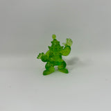 Scooby-Doo Tiny Mights Minifigure Harry The Clown Clear Green Sparkle Rare Chase