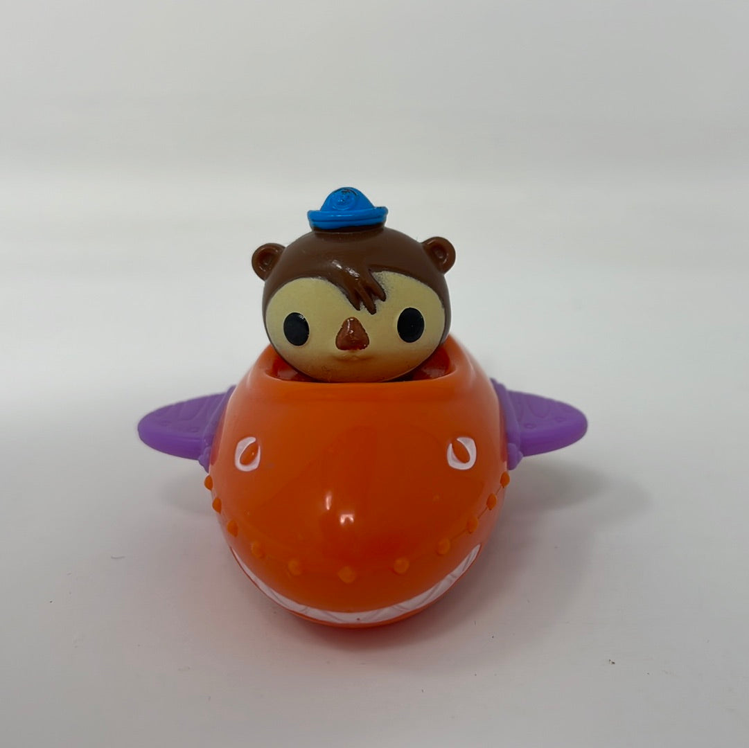2013 Mattel Fisher Price Octonauts Gup Speeders Gup-B Flying Fish