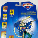 Superman Animated Series Kenner Action Figure Deep Dive Superman 1996