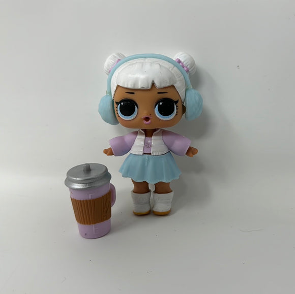 Lol Surprise mini doll Snow Angel