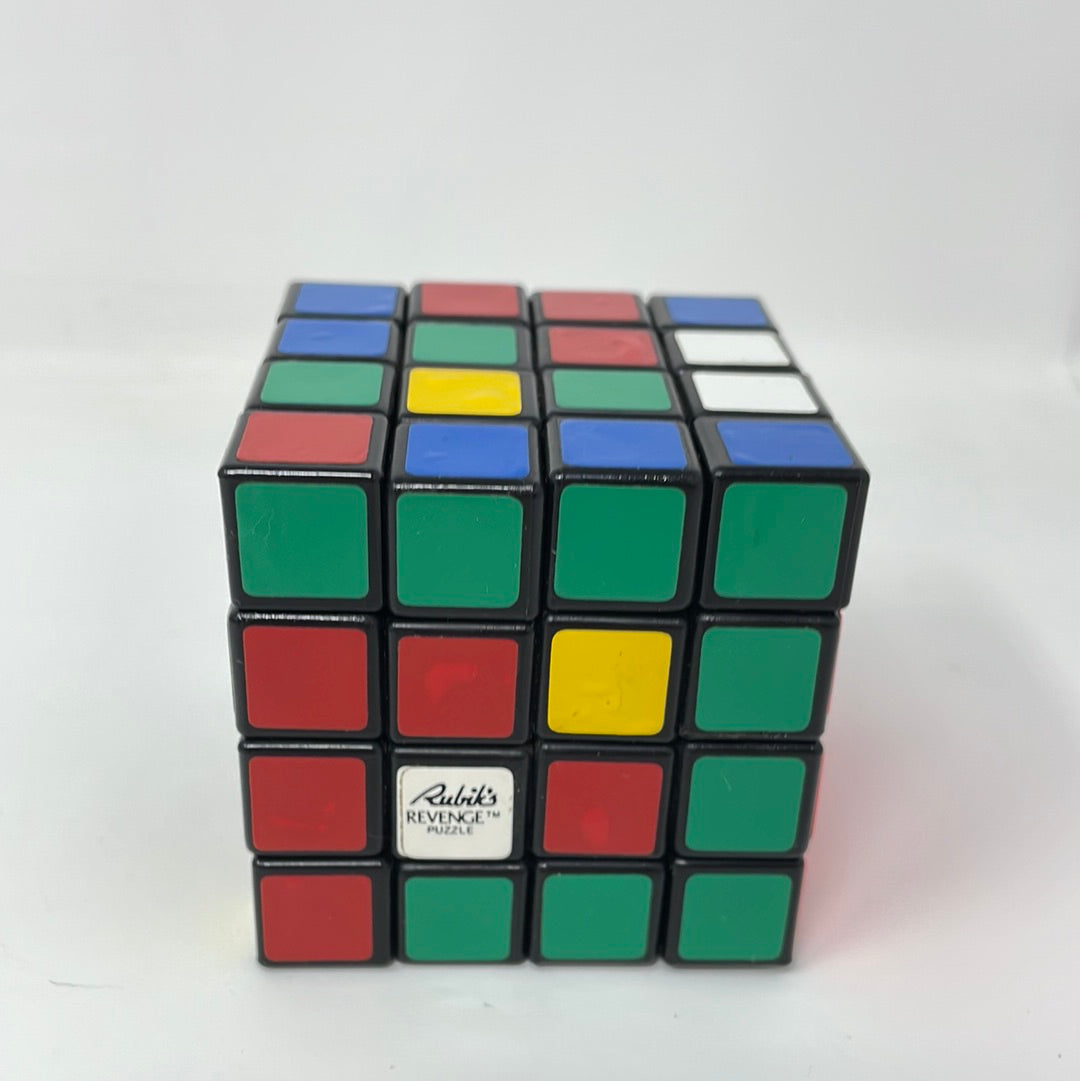 Vintage Rubik's Revenge Puzzle Cube Brain Teaser 4x4x4 – shophobbymall