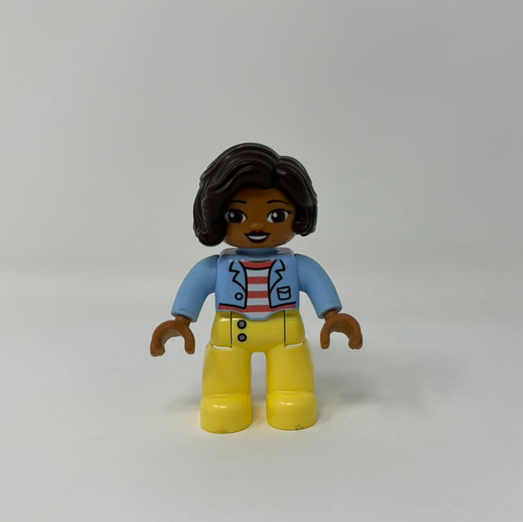 Lego Duplo WOMAN LADY MOM MOTHER 2.5