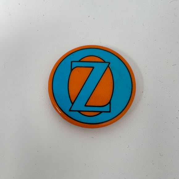 1 1/4 inch return to OZ pre-production pin-back button 1984