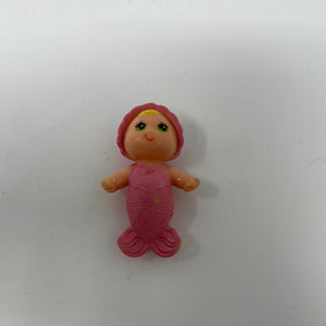 Vintage 1979 Kenner Sea Wees Sail Pink "Star" Mermaid Sandy Baby Toy Doll