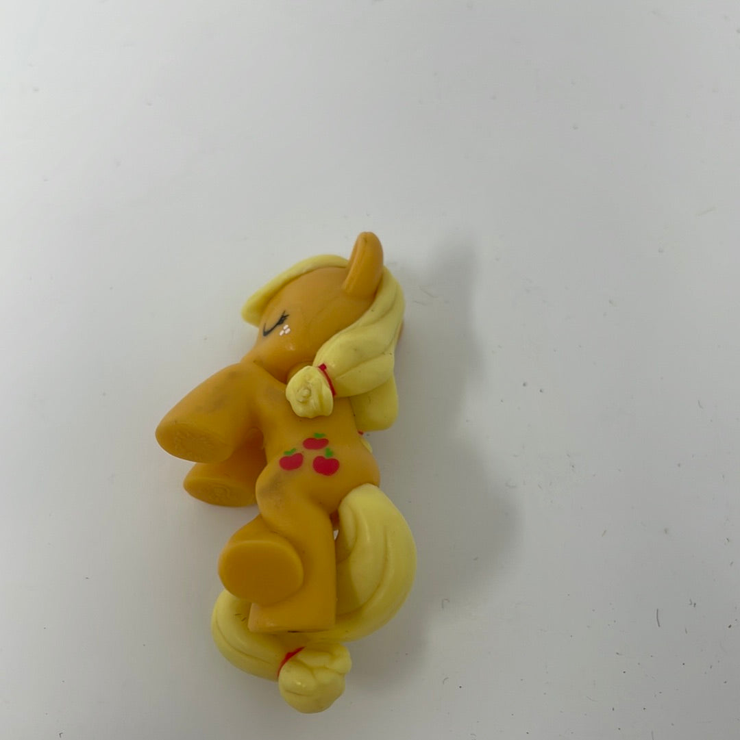 My Little Pony MLP G4 Sleeping Applejack Mini Pony – shophobbymall