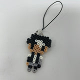 Voltron Shiro Mini Perler Bead Charm/Keychain
