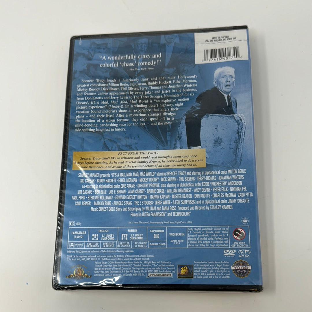 DVD It’s A Mad, Mad, Mad, Mad World Sealed – shophobbymall