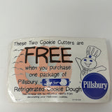 Pillsbury NWT Vintage Cookie Cutters