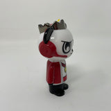 Bonkers Ryan's World Panda King Figure 2" MICRO Mini Silver Crown HTF