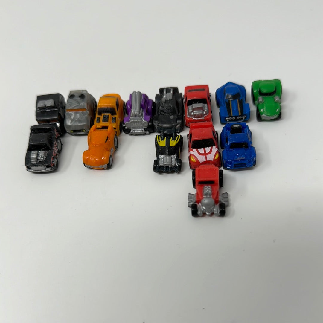 Hot Wheels Assorted Loose Cars x9 & Hot Wheels deals Patch