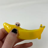Squeeze Banana Fidget Toy Keychain