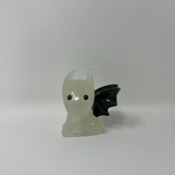 Ooshies Harry Potter Glow In The Dark Thestral Mini Figure Mint OOP