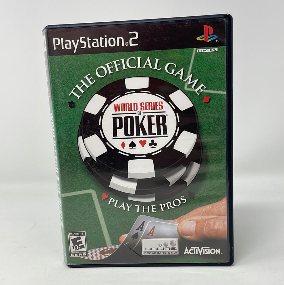 Buy Playstation 2 - Ps2 World Championship Poker