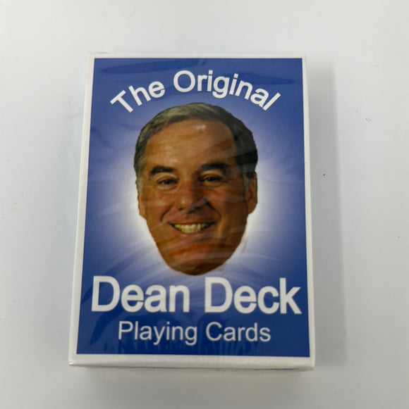 The Original Dean Deck Howard Dean Playing Cards Sealed