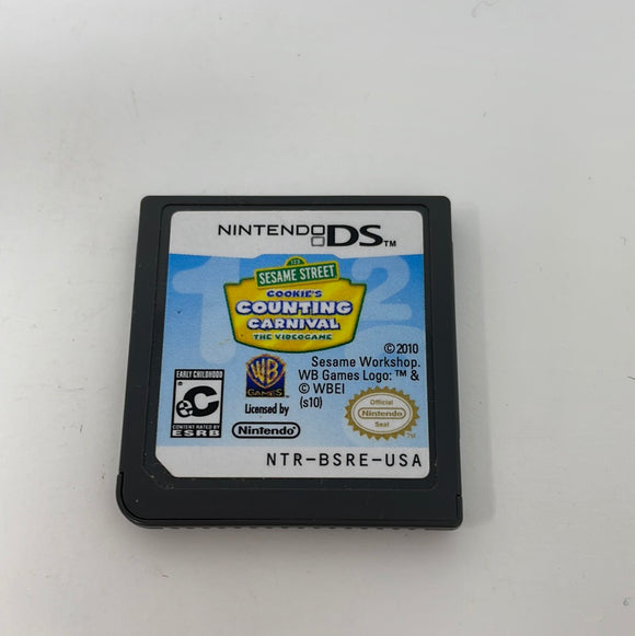 DS Sesame Street Cookie’s Counting Carnival The Video Game (Cartridge Only)