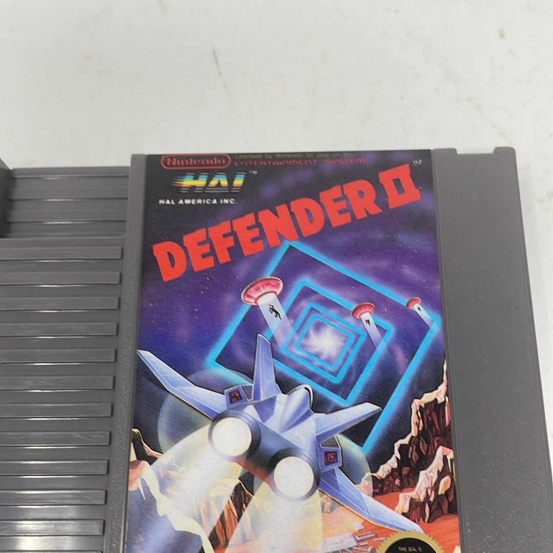 Defender deals 2 nes