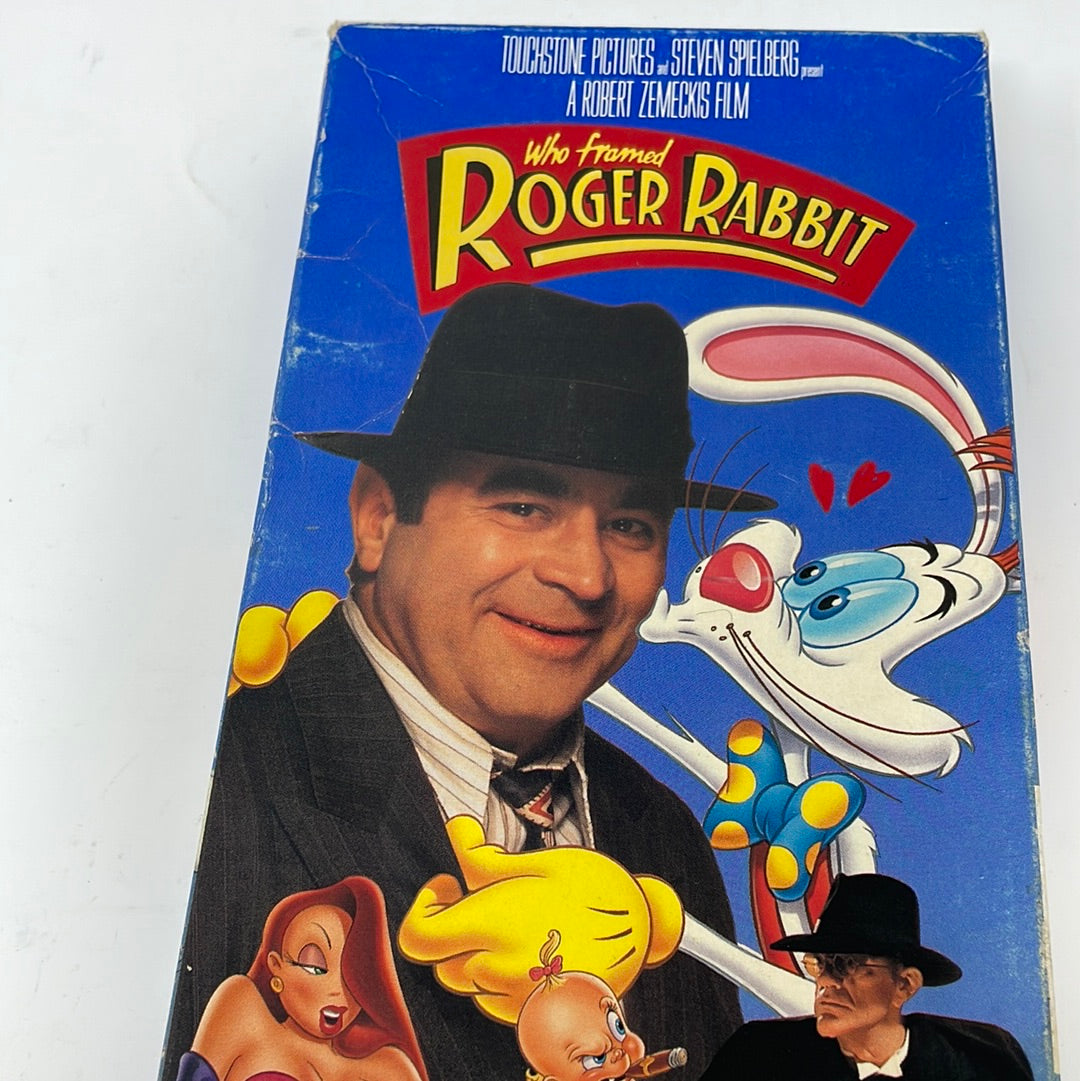 Vhs Who Framed Roger Rabbit (vhs, 1997) – Shophobbymall