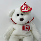 TY Beanie Baby - MAPLE the Bear (Canada Exclusive) (8 inch)