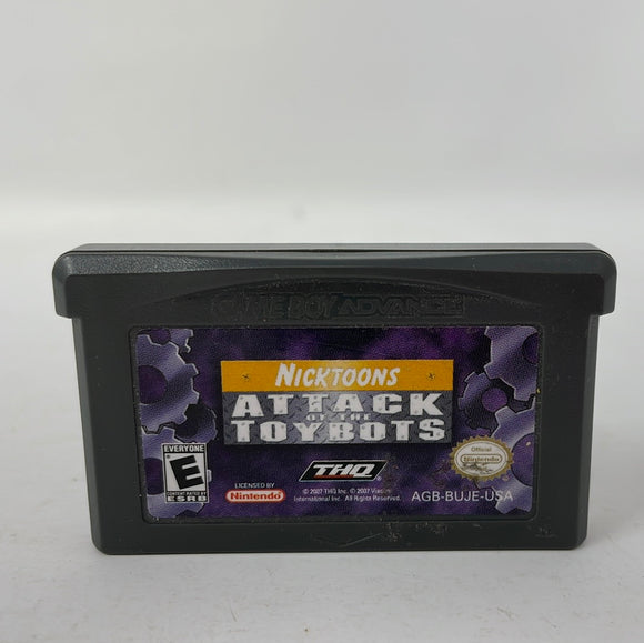GBA Nicktoons: Attack of the Toy Bots