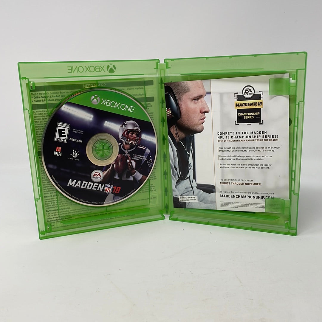 Madden NFL 18: G.O.A.T. Edition (Microsoft Xbox One, 2017) TESTED E for  Everyone